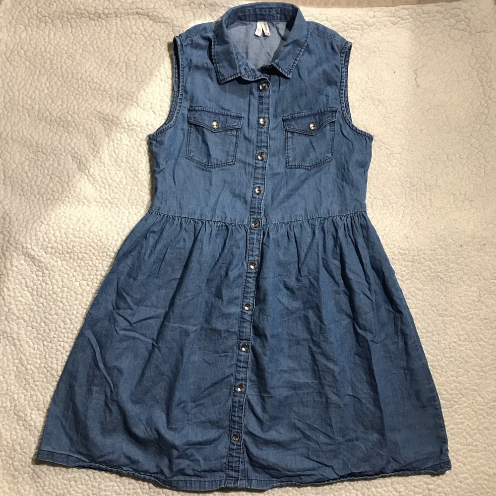 Jeans casual dress